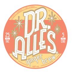 Dr. Alles' Ginger Brew logo